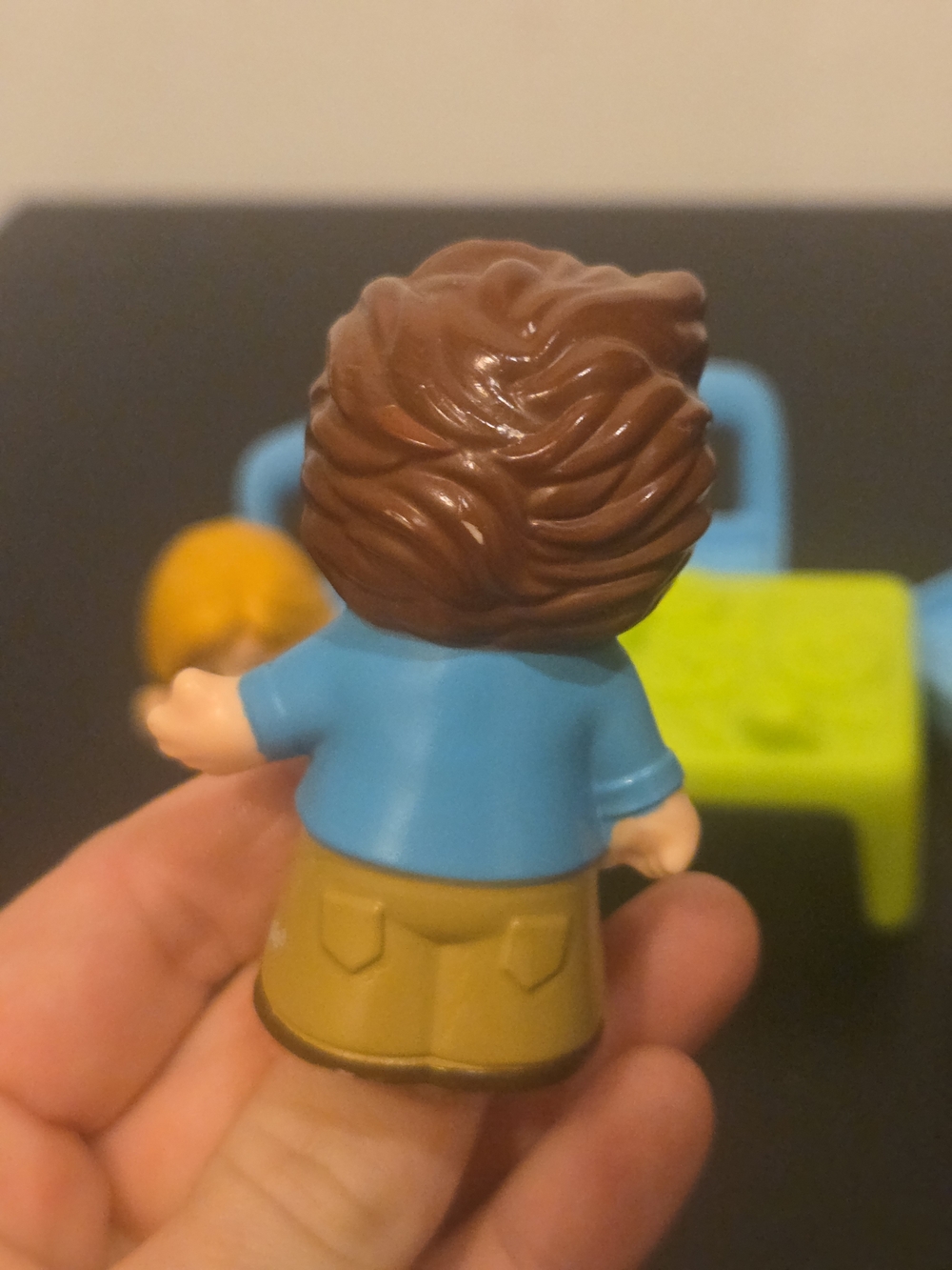 Little People Suprise & Sounds Home - Mom Dad Sister Table & Chairs - Picture 3 of 8